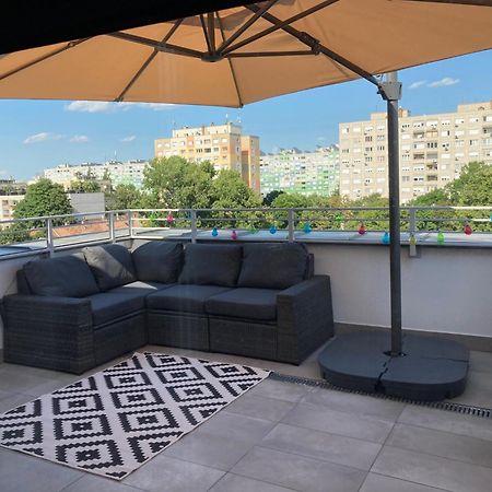 Buda Panorama Terrace Apartment Budapest Exterior foto