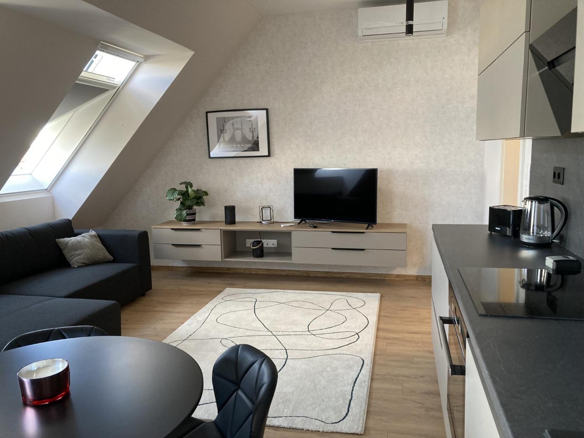 Buda Panorama Terrace Apartment Budapest Exterior foto